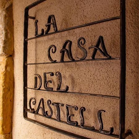 فيلا La Casa Del Castell هورتا دي سان خوان المظهر الخارجي الصورة