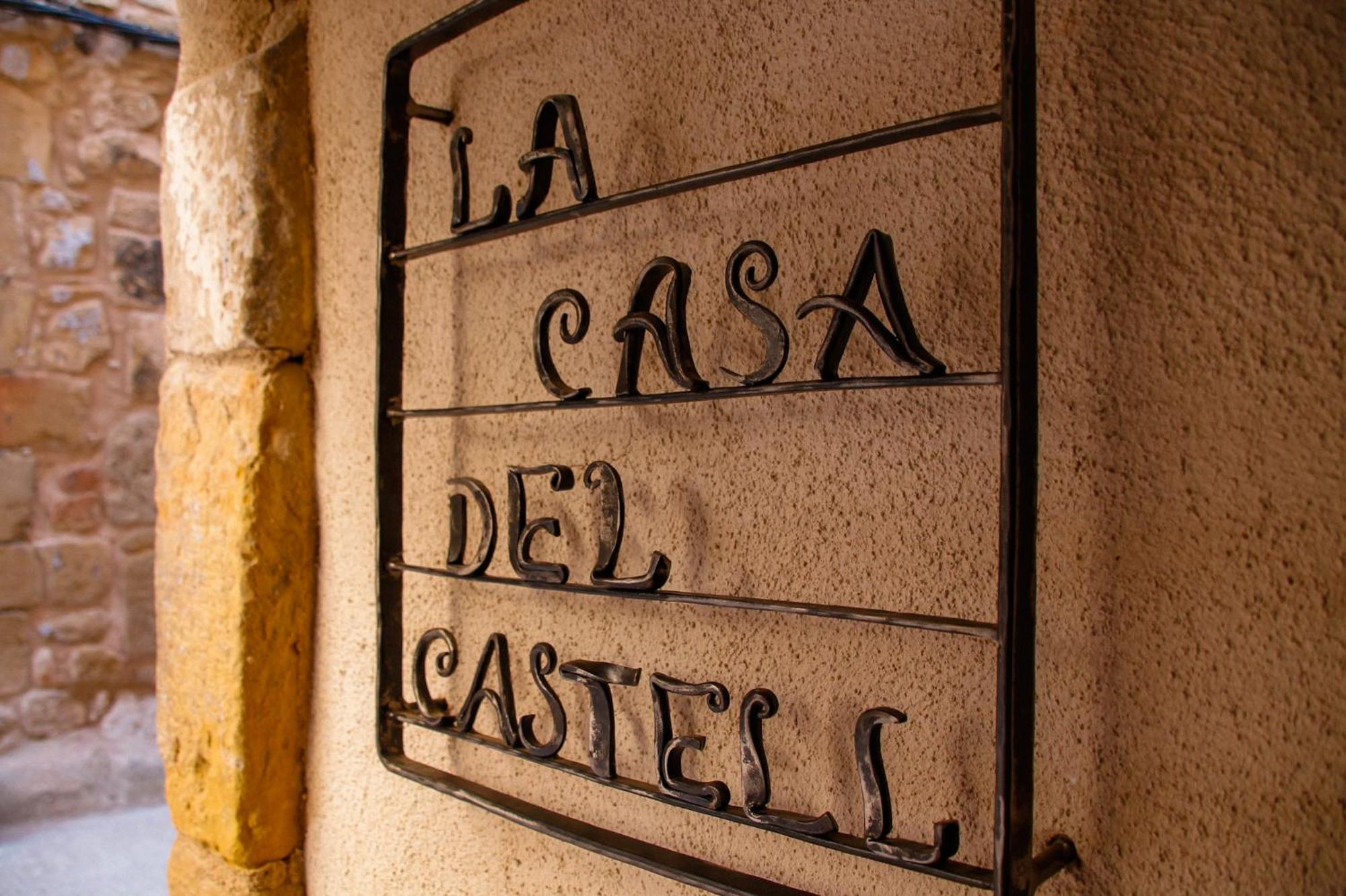 فيلا La Casa Del Castell هورتا دي سان خوان المظهر الخارجي الصورة