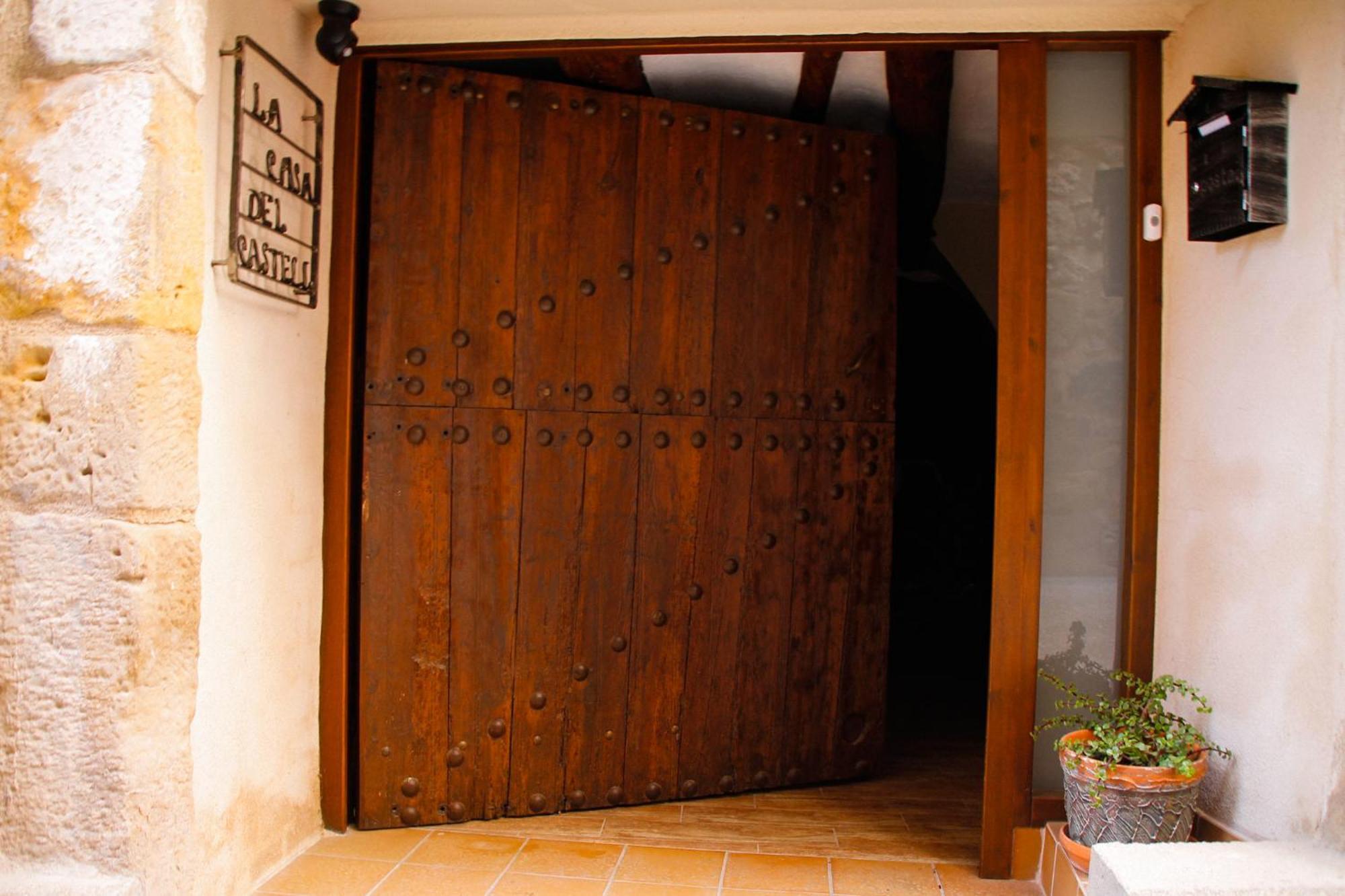 فيلا La Casa Del Castell هورتا دي سان خوان المظهر الخارجي الصورة