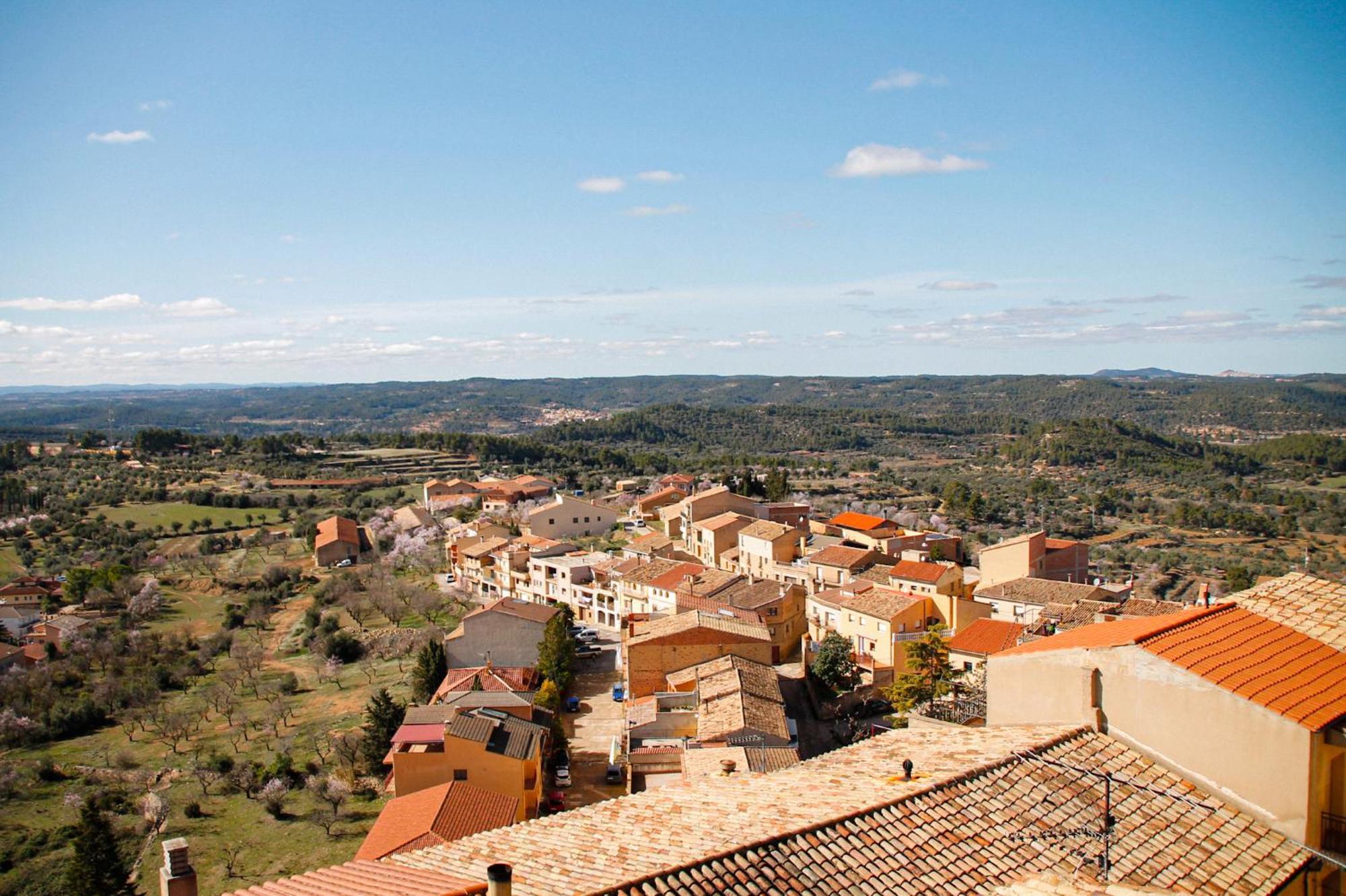 فيلا La Casa Del Castell هورتا دي سان خوان المظهر الخارجي الصورة