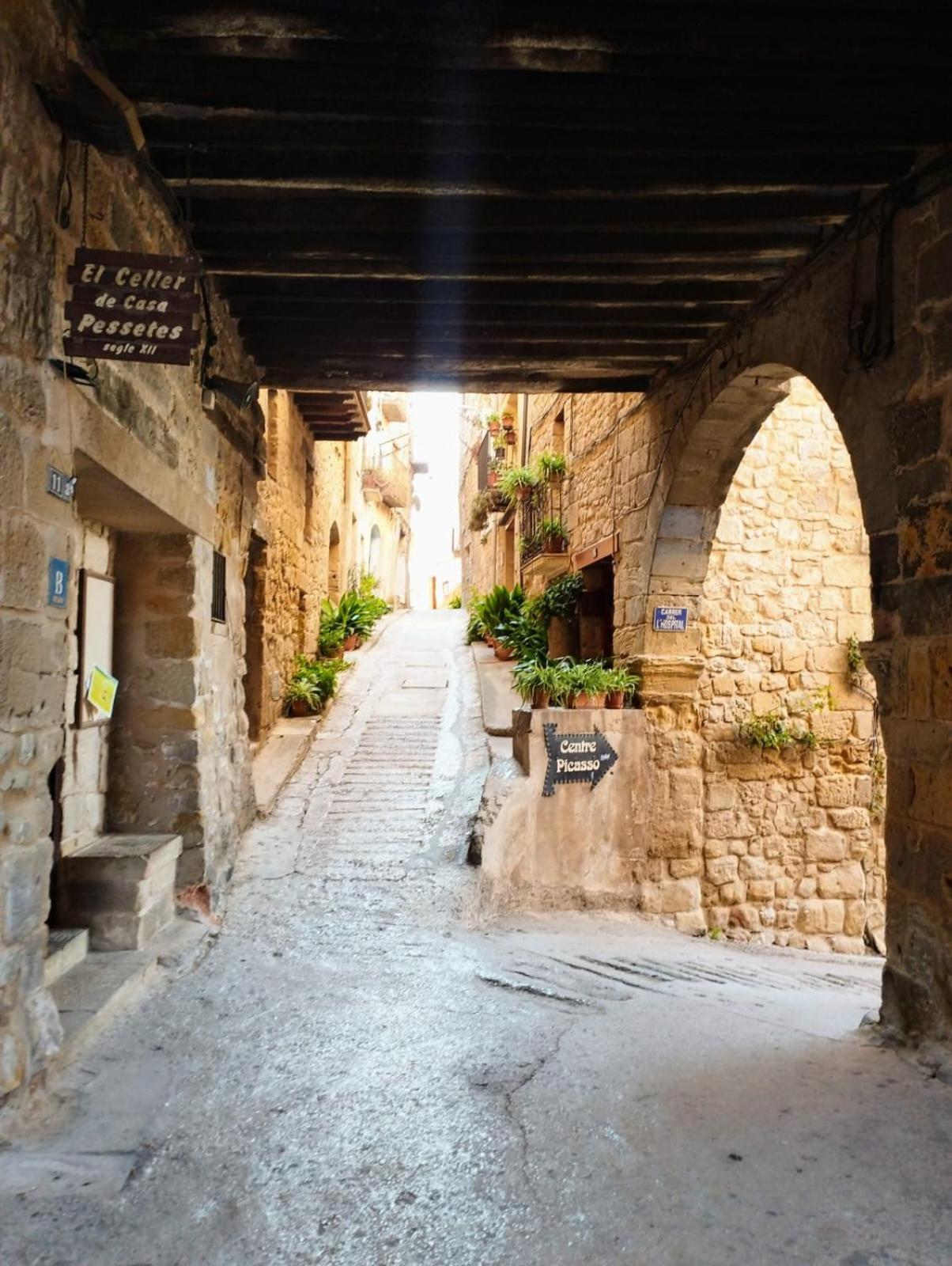 فيلا La Casa Del Castell هورتا دي سان خوان المظهر الخارجي الصورة