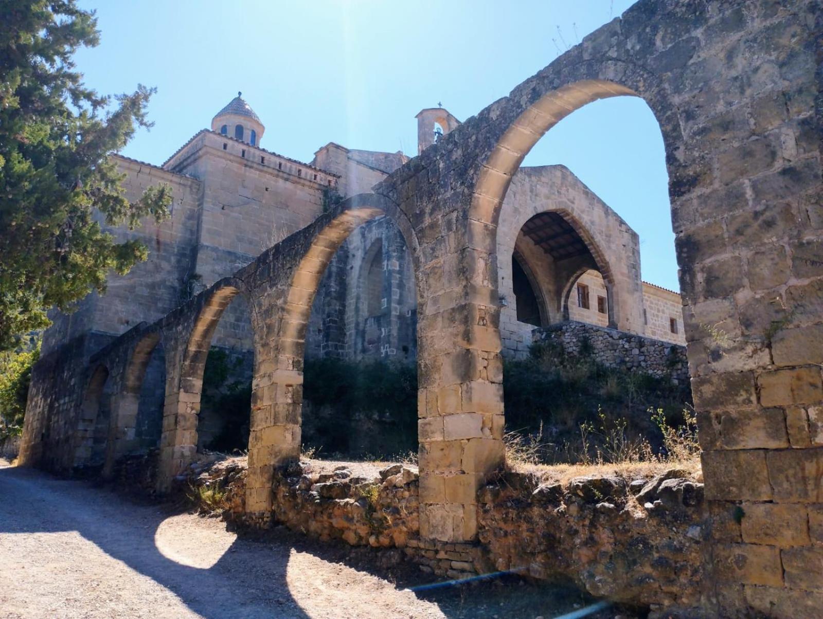 فيلا La Casa Del Castell هورتا دي سان خوان المظهر الخارجي الصورة